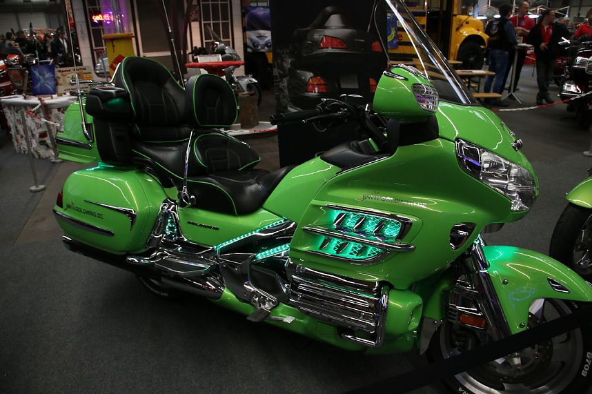 Motorradmesse Erfurt 2017