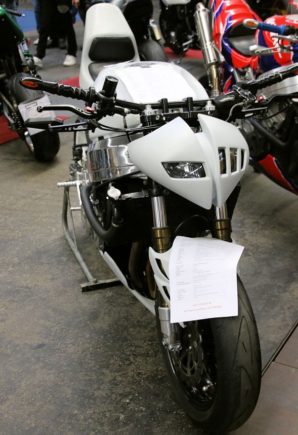 Motorradmesse Erfurt 2017