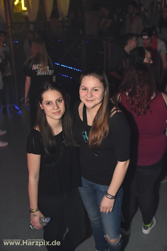 Blow Out in der Webe