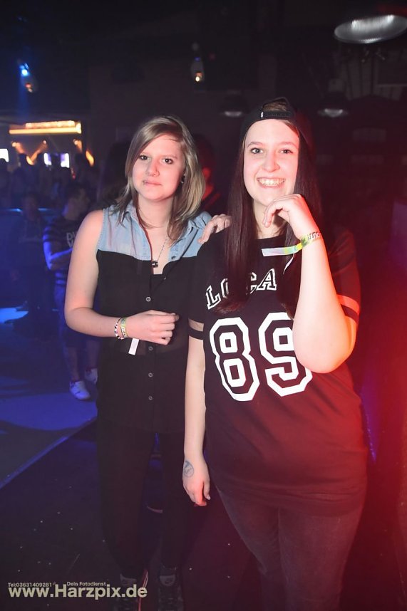 Blow Out in der Webe