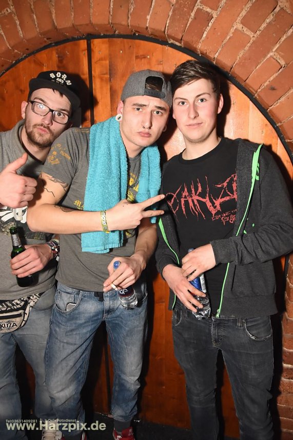 Blow Out in der Webe