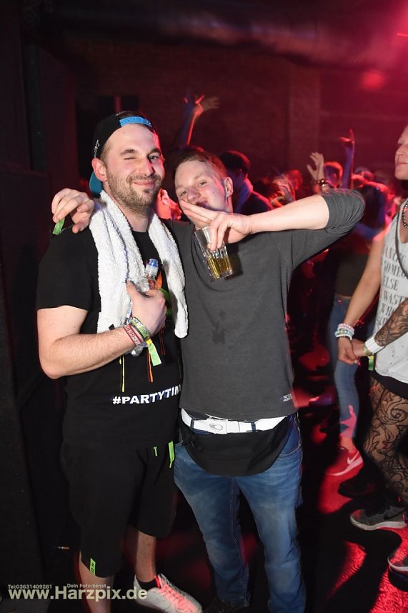 Blow Out in der Webe