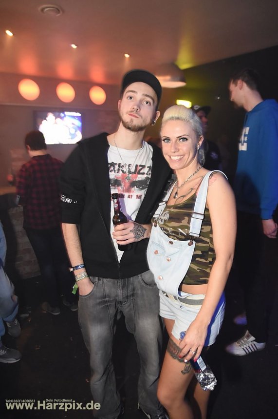 Blow Out in der Webe