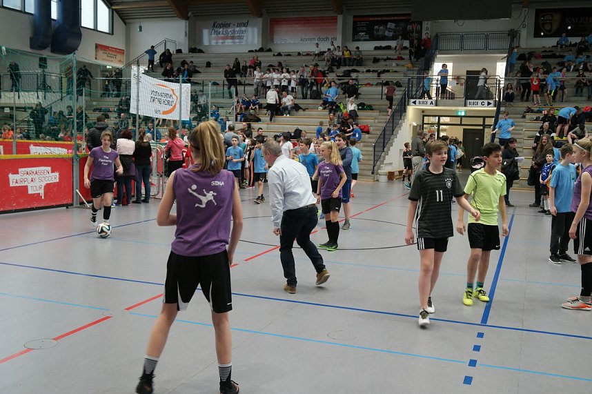 Sparkassen-Soccer-Tour in Nordhausen