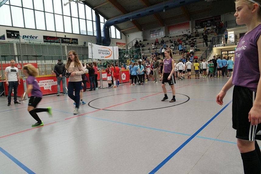 Sparkassen-Soccer-Tour in Nordhausen