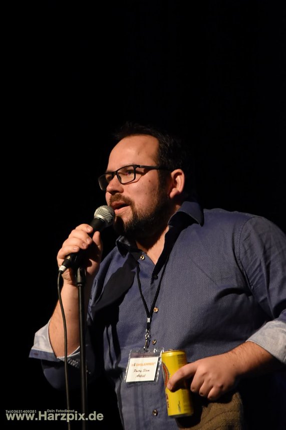 Poetry Slam im Clubhaus