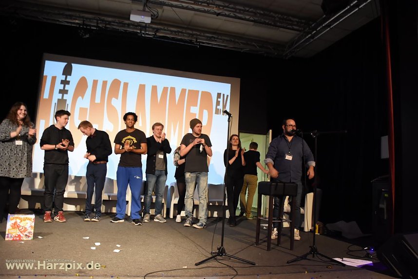 Poetry Slam im Clubhaus