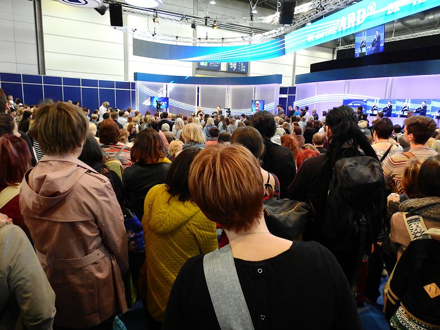 Buchmesse in Leipzig