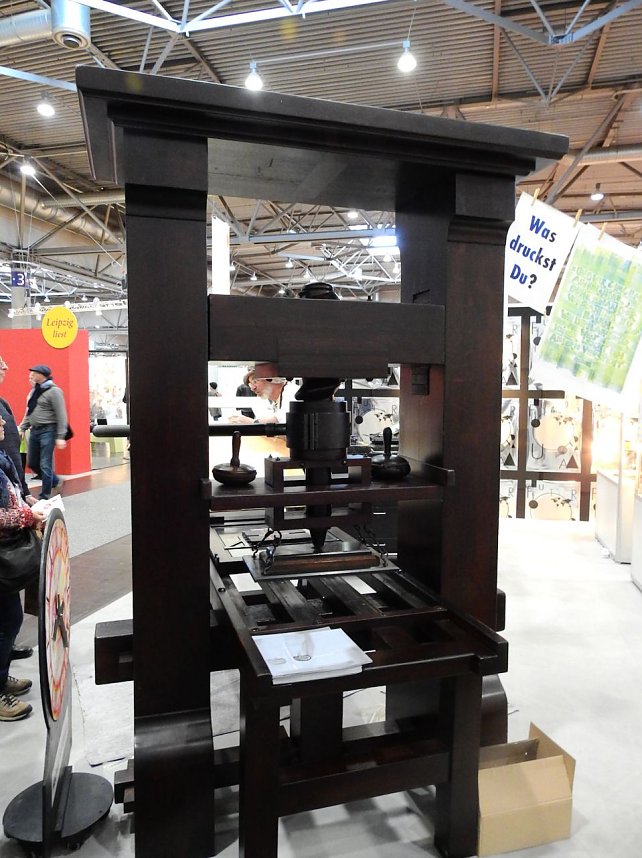 Buchmesse in Leipzig