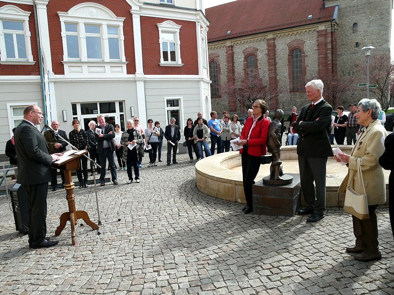 Er&ouml;ffnung Lutherweg