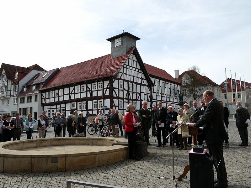 Er&ouml;ffnung Lutherweg