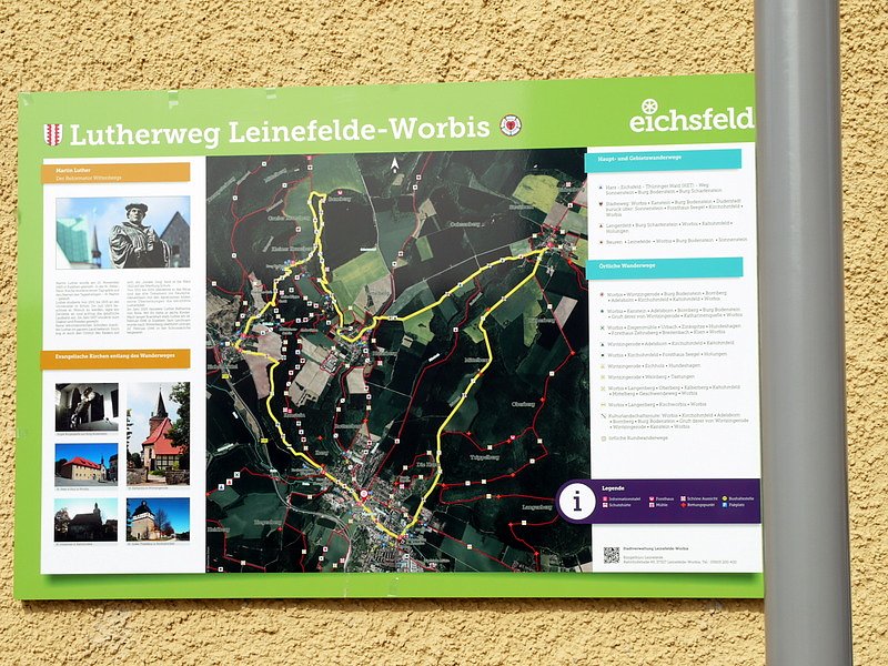 Er&ouml;ffnung Lutherweg