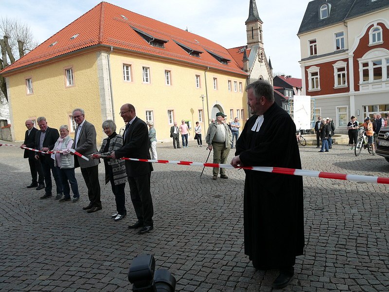 Er&ouml;ffnung Lutherweg