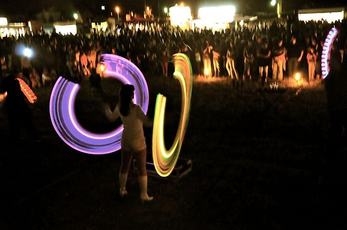 See in Flammen 2009