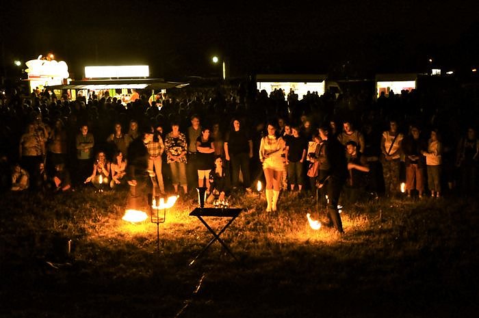 See in Flammen 2009