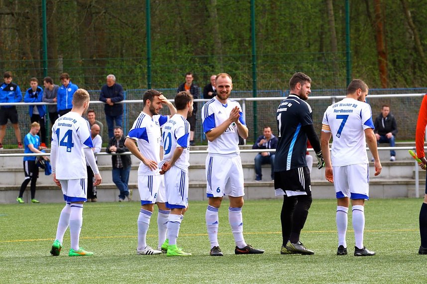 Wacker gewinnt gegen Heiligensadt