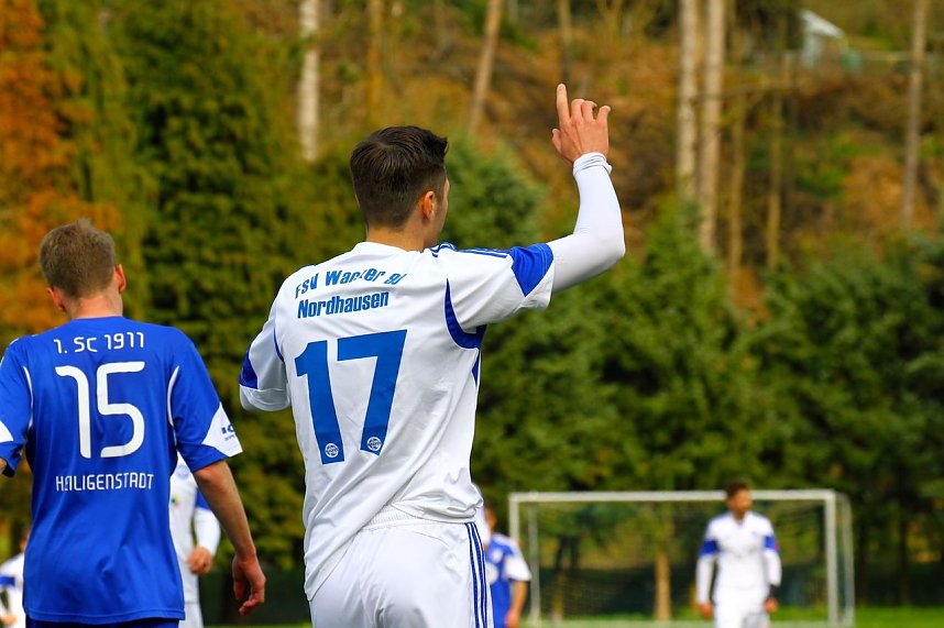 Wacker gewinnt gegen Heiligensadt