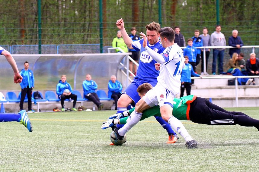 Wacker gewinnt gegen Heiligensadt