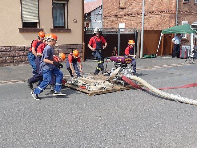 Feuerwehrfest Jecha