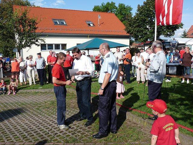 Feuerwehrfest Jecha
