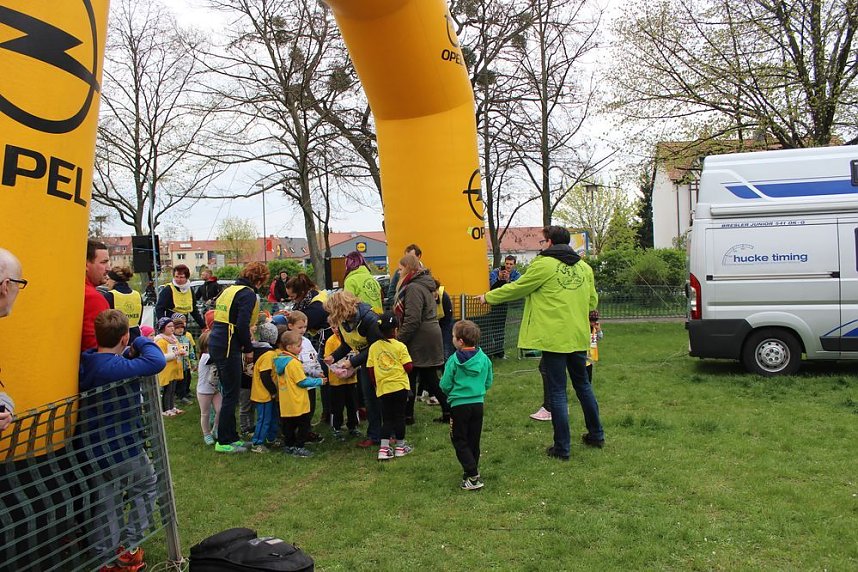 Bambinis begeisterten