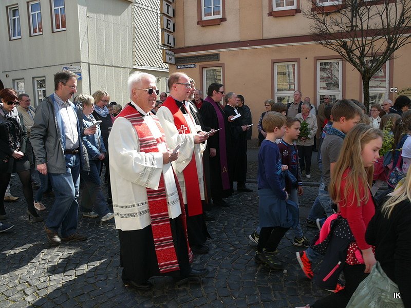 Palmsonntagsprozession