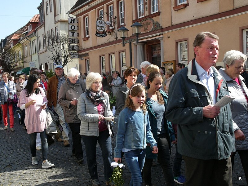 Palmsonntagsprozession