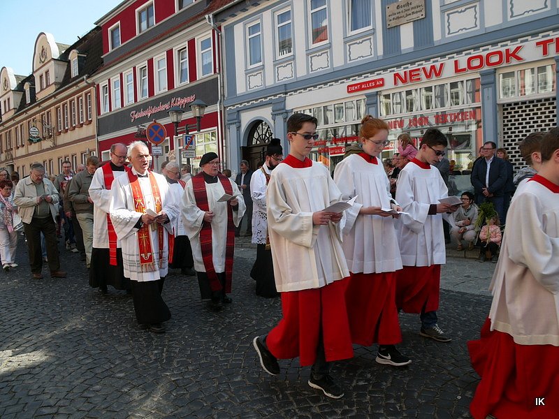 Palmsonntagsprozession