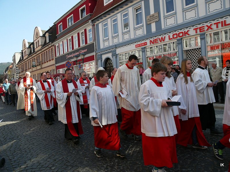 Palmsonntagsprozession