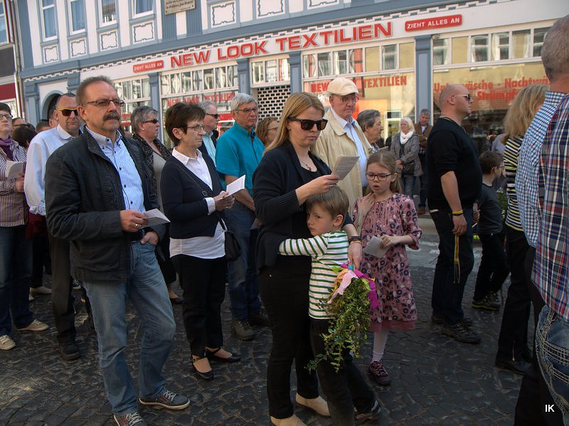 Palmsonntagsprozession