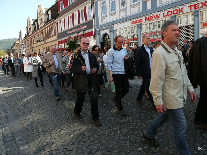 Palmsonntagsprozession