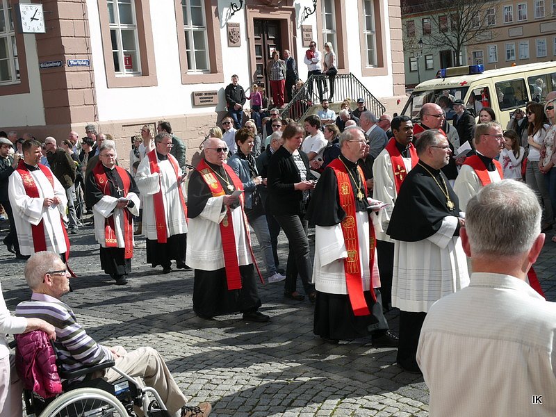 Palmsonntagsprozession