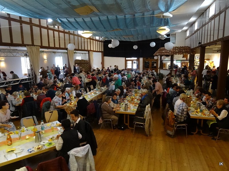 Frauenfr&uuml;hst&uuml;ck in Leinefelde