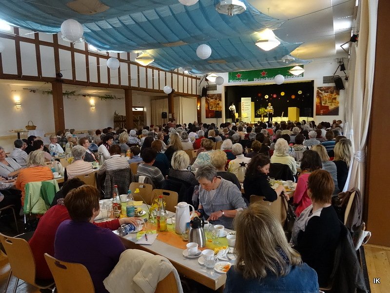 Frauenfr&uuml;hst&uuml;ck in Leinefelde
