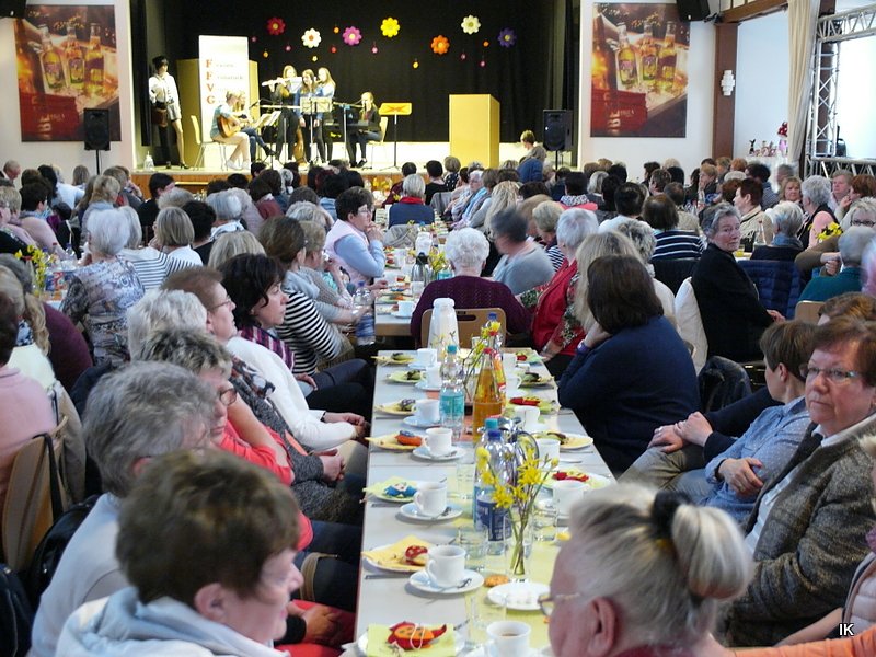 Frauenfr&uuml;hst&uuml;ck in Leinefelde