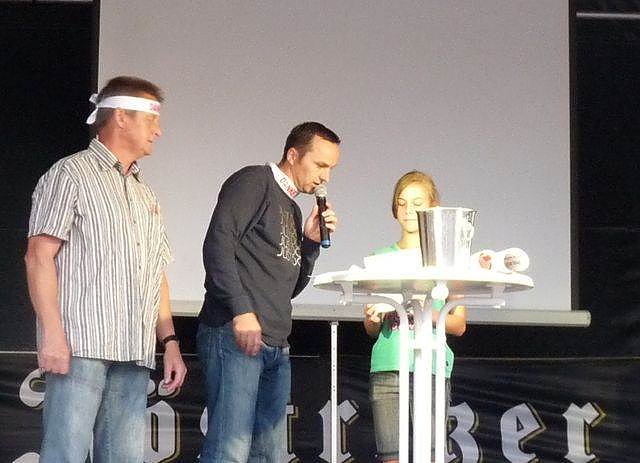 Athletenvorstellung Sparkassenmeeting