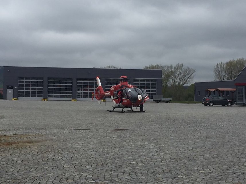 Unfall bei Breitenworbis