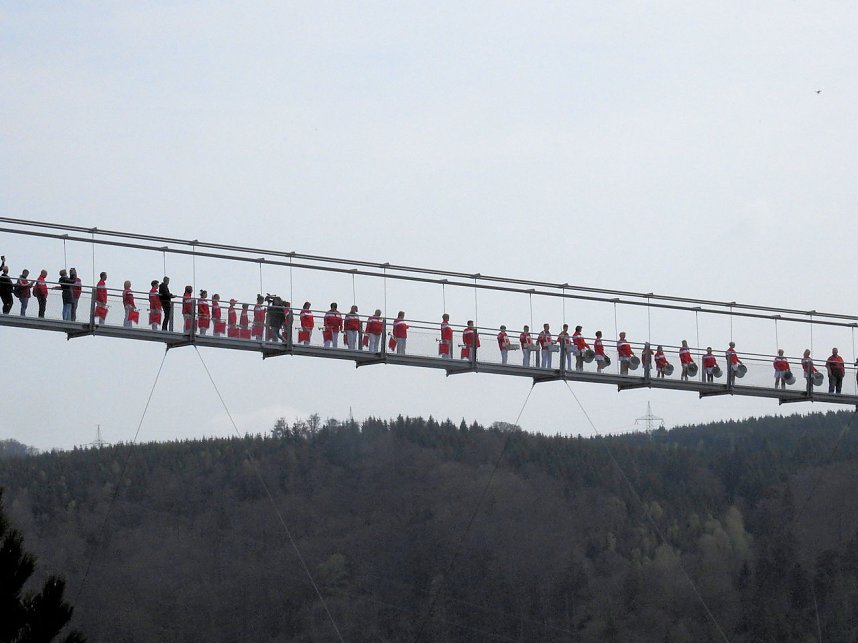 Harzdrenalin auf 458 Metern