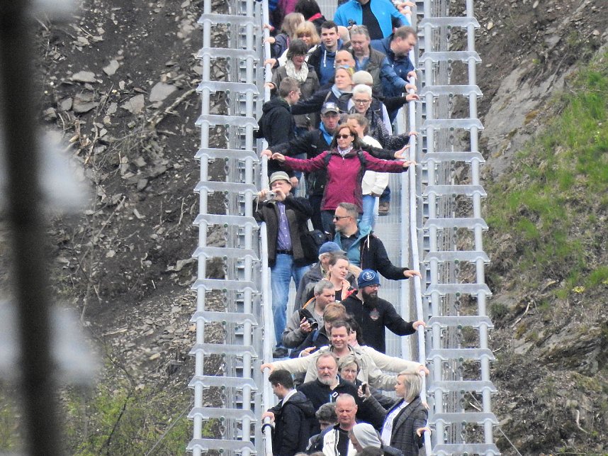 Harzdrenalin auf 458 Metern