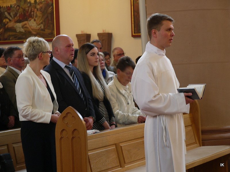 Diakonweihe in Leinefelde