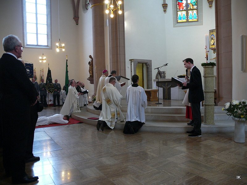 Diakonweihe in Leinefelde