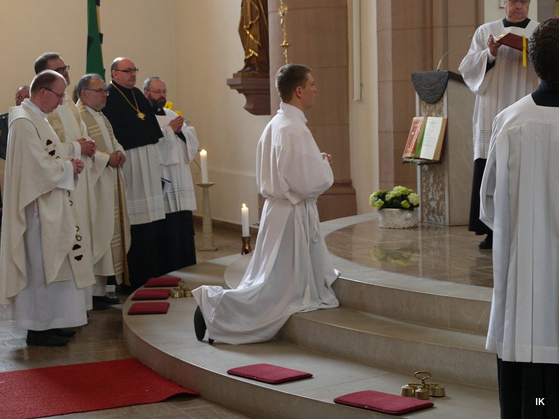 Diakonweihe in Leinefelde