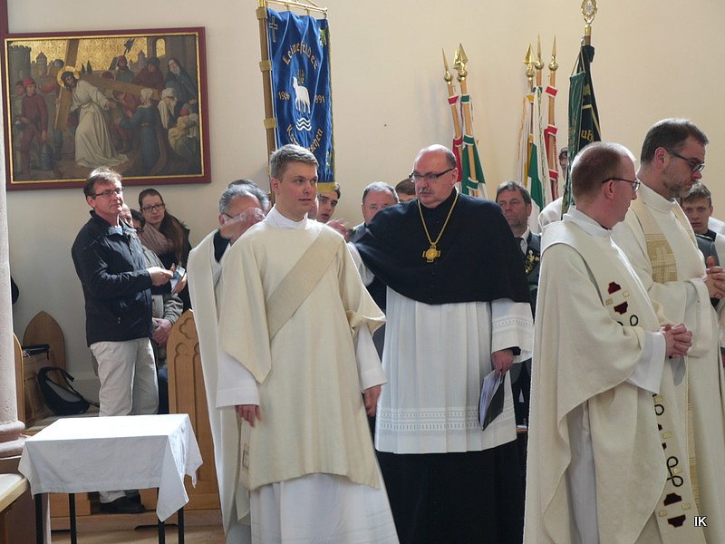 Diakonweihe in Leinefelde