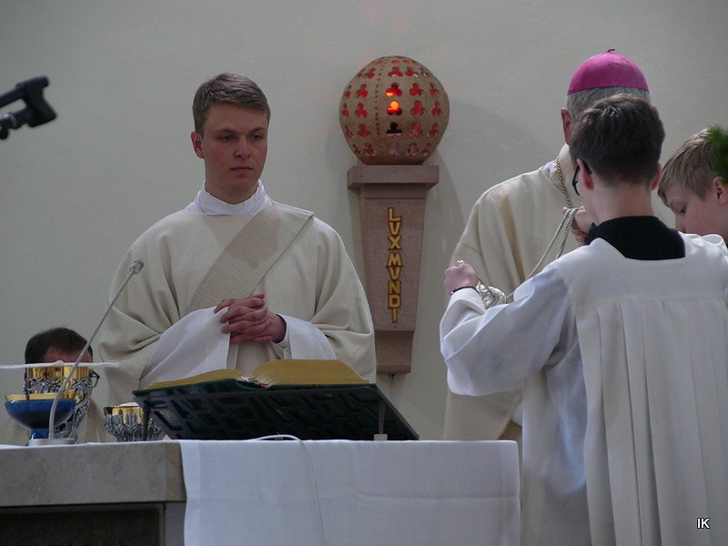 Diakonweihe in Leinefelde