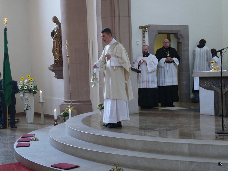 Diakonweihe in Leinefelde