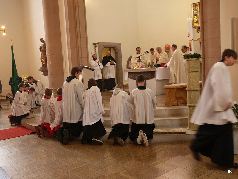 Diakonweihe in Leinefelde