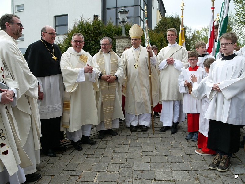 Diakonweihe in Leinefelde