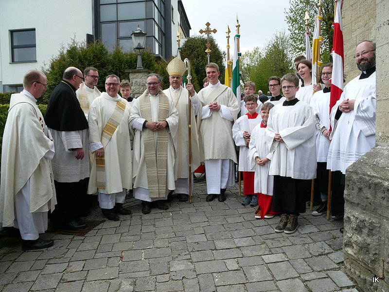 Diakonweihe in Leinefelde