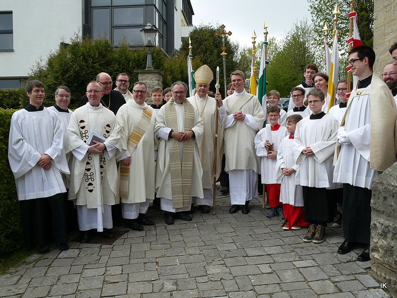 Diakonweihe in Leinefelde