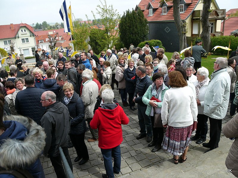 Diakonweihe in Leinefelde